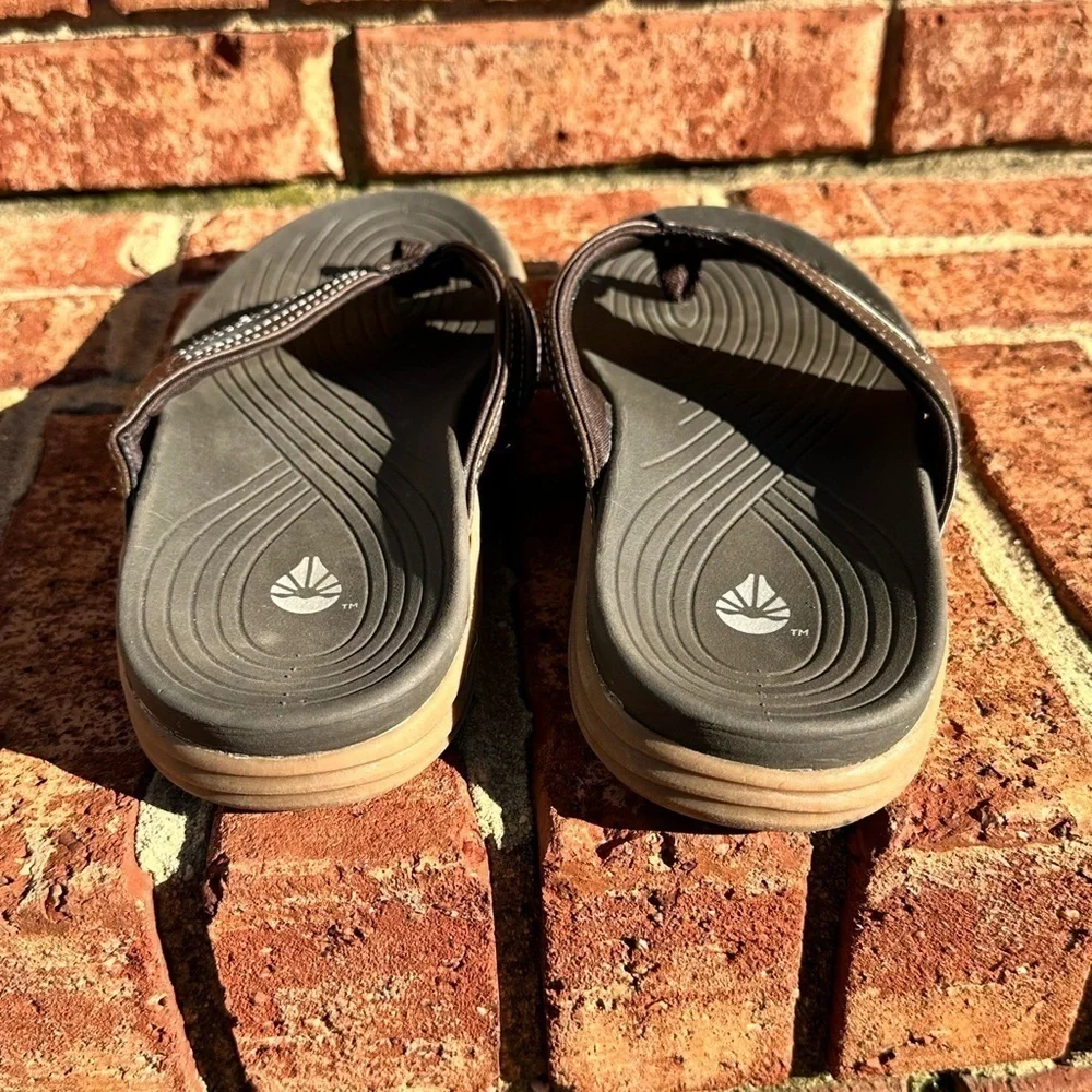O’Rageous flip flop sandals men’s size 7